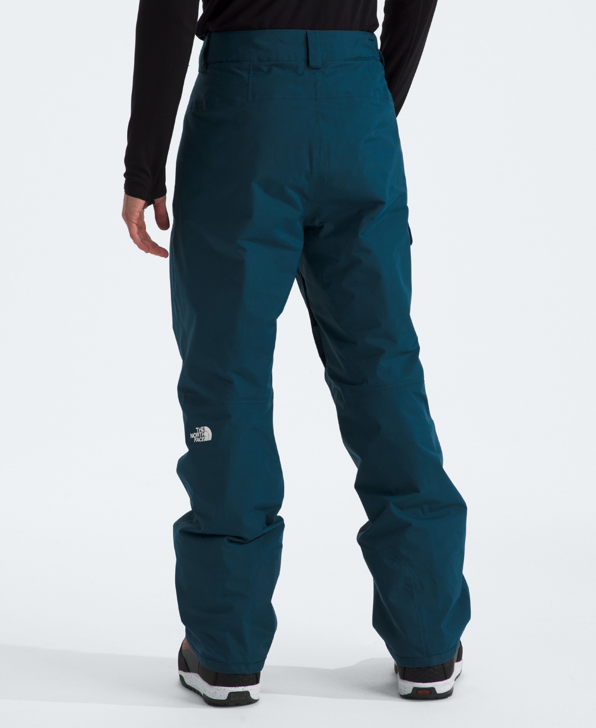 The North Face Men's Freedom Insulated Pant In Midnight Petrol