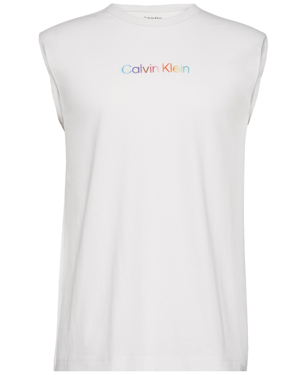 Men's Pride Tank Top - White