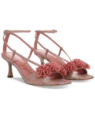 Sam Edelman - Women's Phoebe Strappy Dress Sandals
