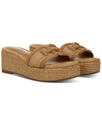 Sam Edelman - Women's Pauleena Slide Wedge Sandals