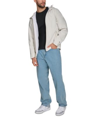 Men's Hooded Rain Jacket