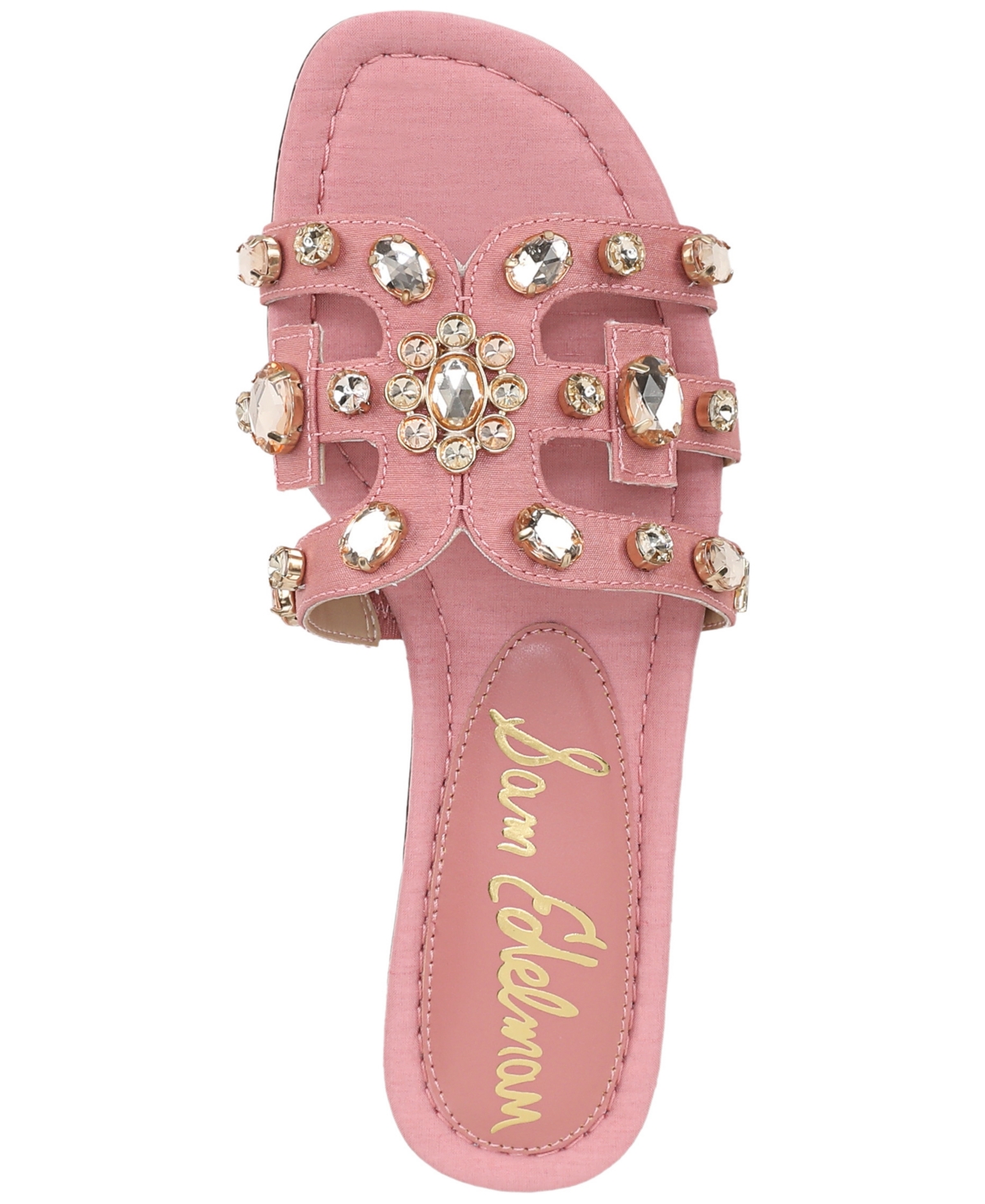 SAM EDELMAN WOMEN'S BAY RAY SLIDE FLAT SANDALS 