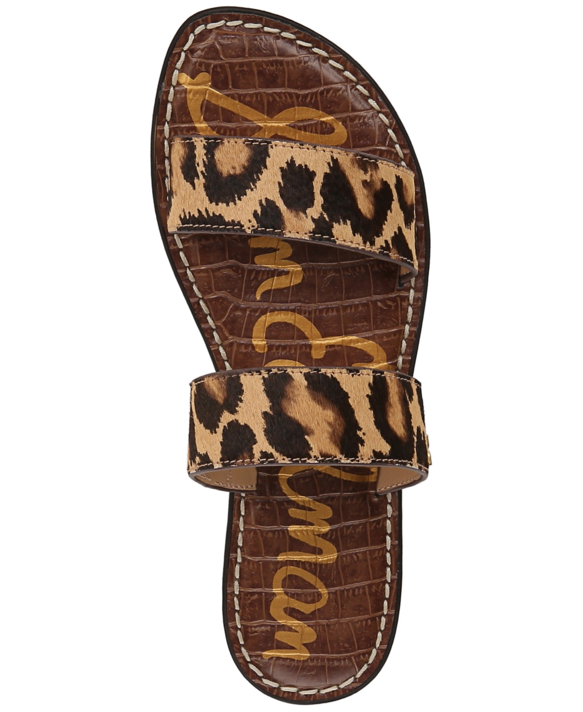 SAM EDELMAN WOMEN'S GALA SLIDE FLAT SANDALS 