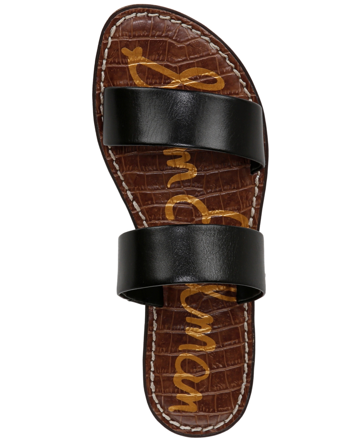 SAM EDELMAN WOMEN'S GALA SLIDE FLAT SANDALS 
