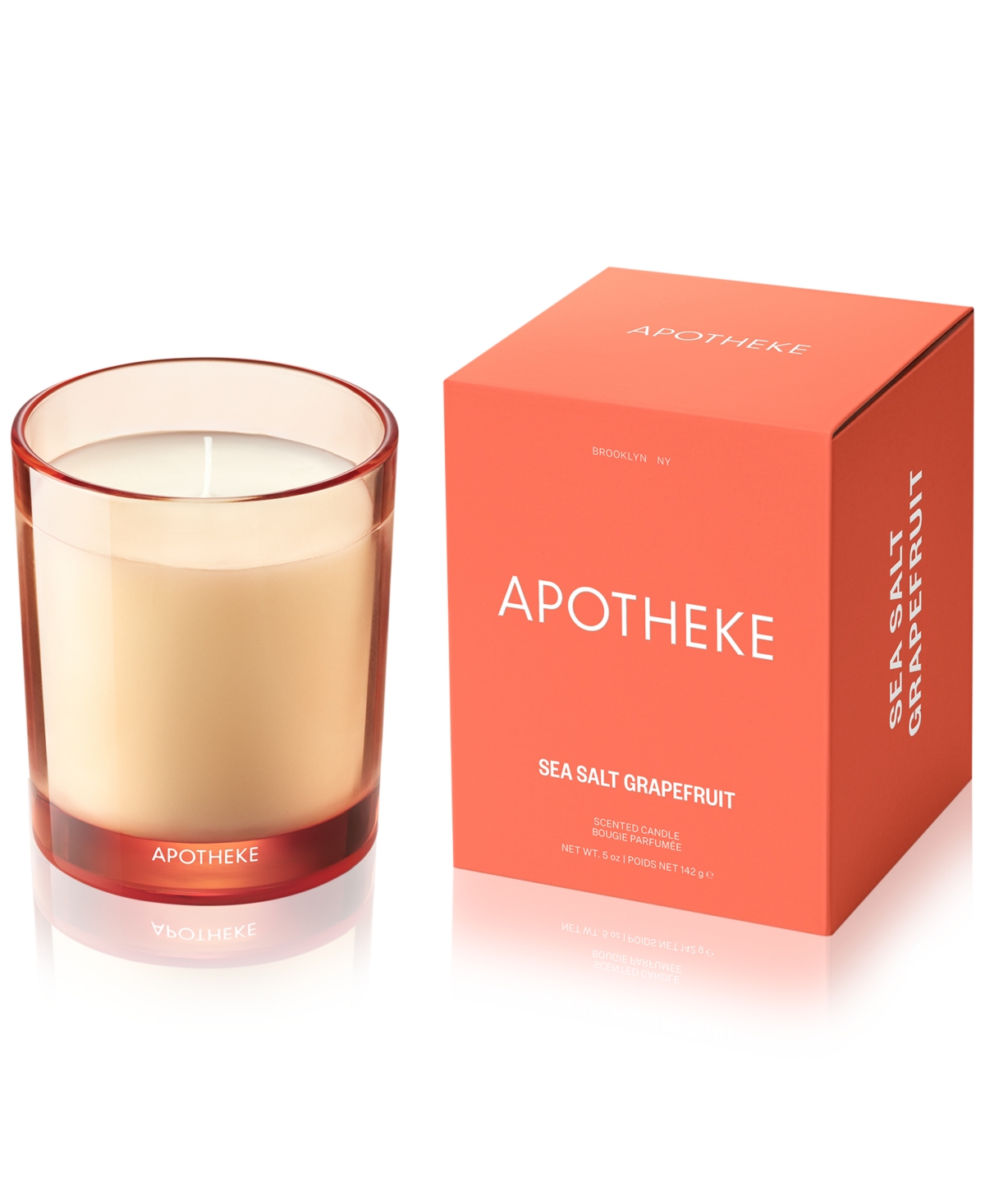 Sea Salt Grapefruit Petite Scented Candle, 5 oz.