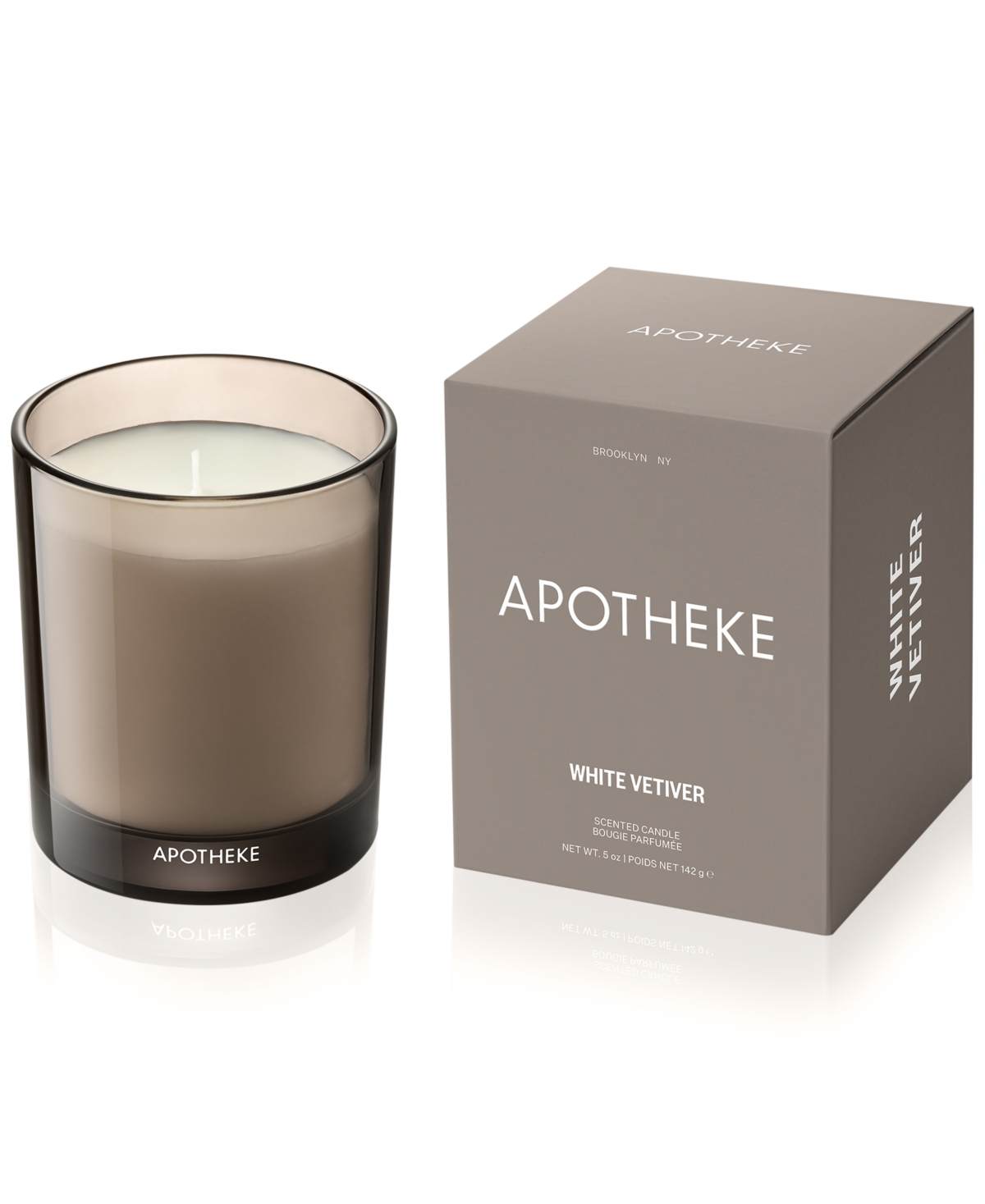 White Vetiver Petite Scented Candle, 5 oz.