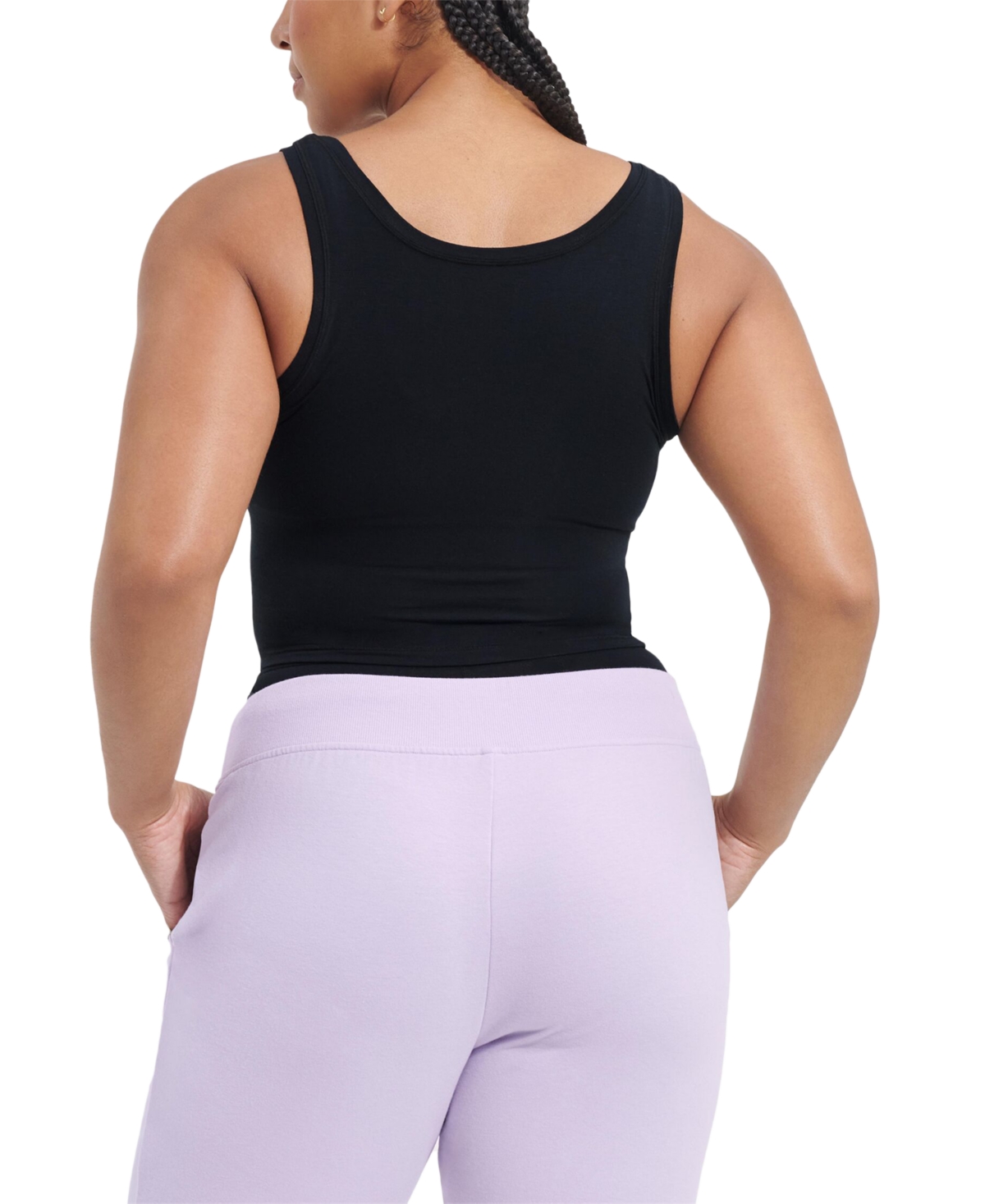 Ugg Women's Adrianne Sleep Tank Top In Black