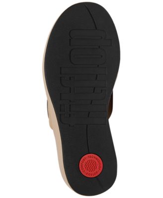 Women's Flatforms Wedge Toe-Post Sandals