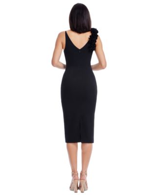 Women's Nissa Ruffled Midi Dress