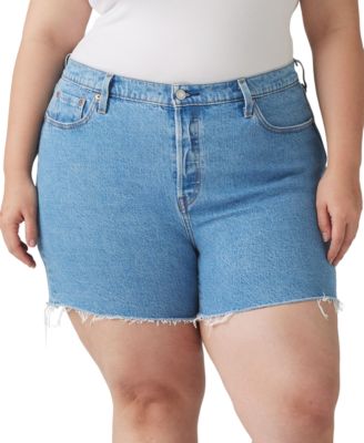 Plus Size 501&reg; Original High-Rise Shorts 