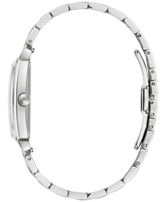 Men's The Very Thought of You Frank Sinatra Special Edition Stainless Steel Bracelet Watch 30mm