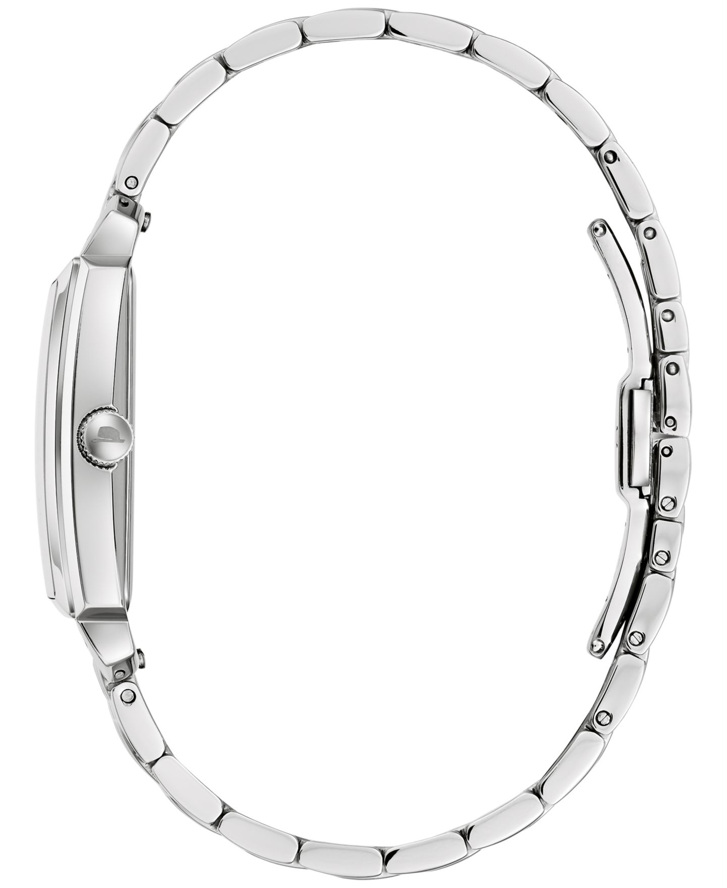Мужские часы Bulova The Very Thought of You Frank Sinatra Special Edition Stainless Steel Bracelet Watch 30mm — фото 2