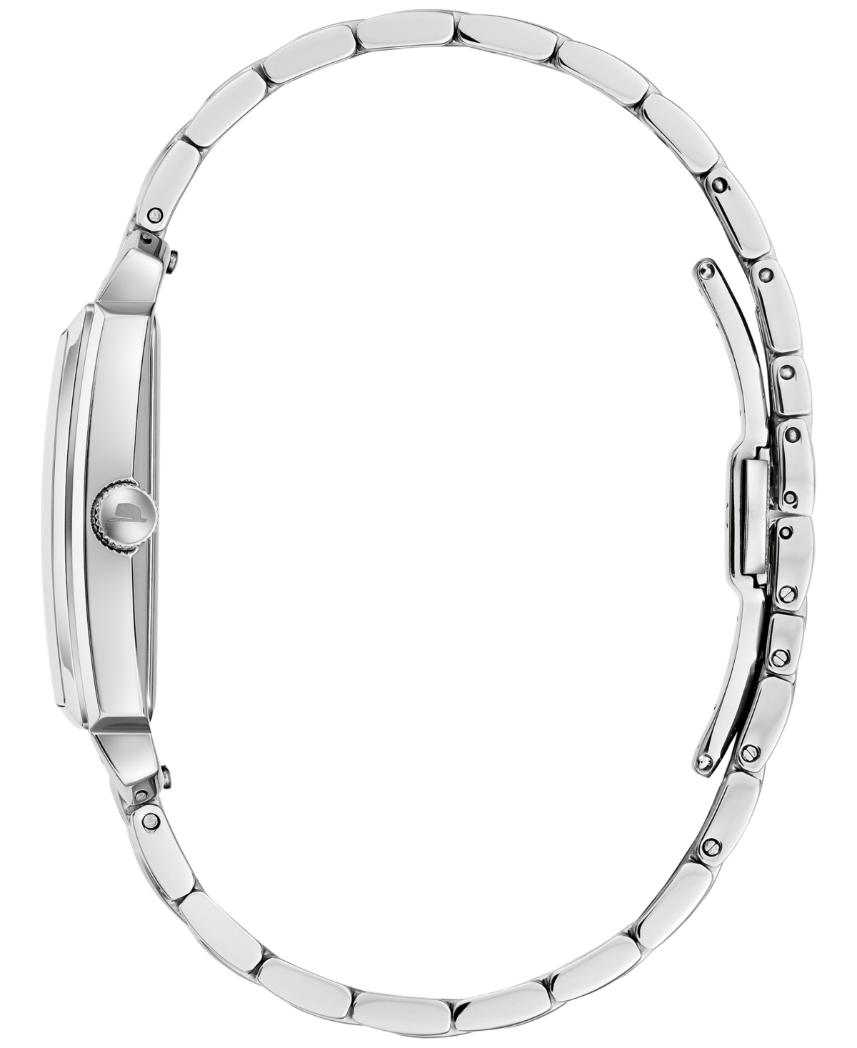 Bulova Men's The Very Thought Of You Frank Sinatra Special Edition Stainless Steel Bracelet Watch 30mm In Silver-tone
