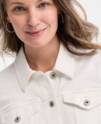 Petite Classic Denim Jacket