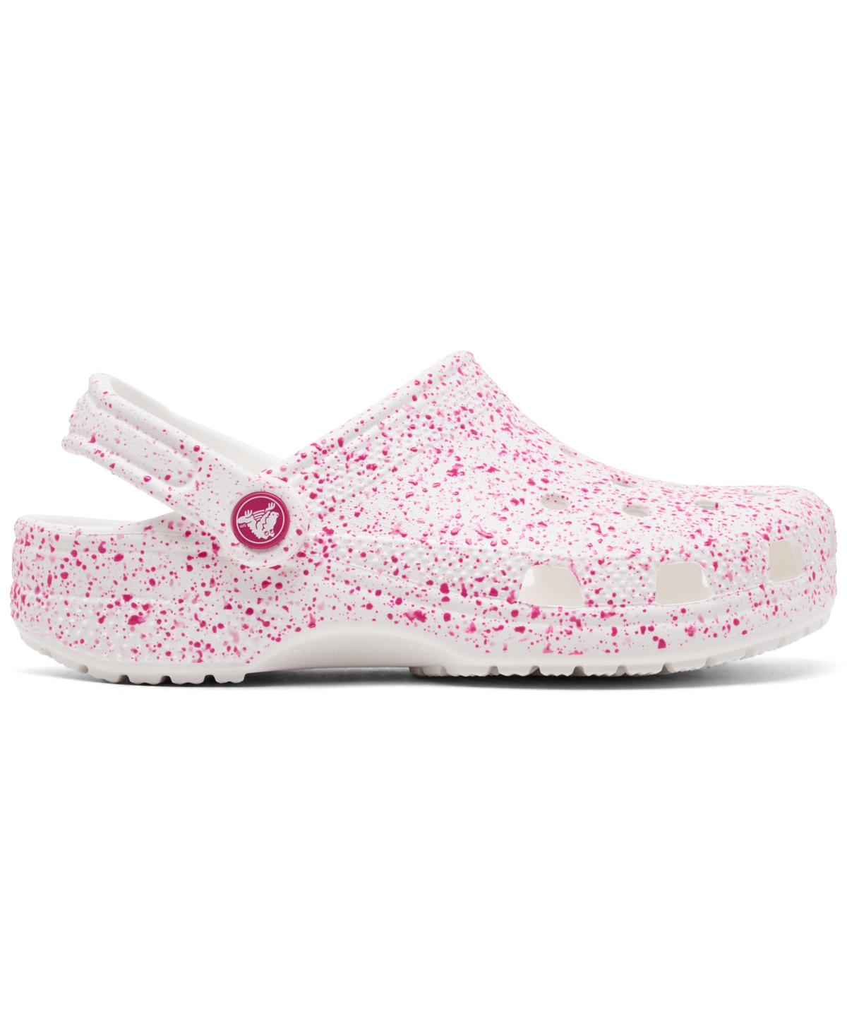 Crocs In White,multi