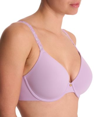 Women's Pure Luxe Custom Coverage Contour Underwire Bra 732080