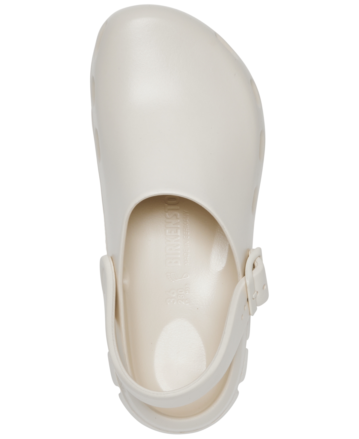 Birkenstock Women's Birki Flow Eva Clogs From Finish Line In Beige
