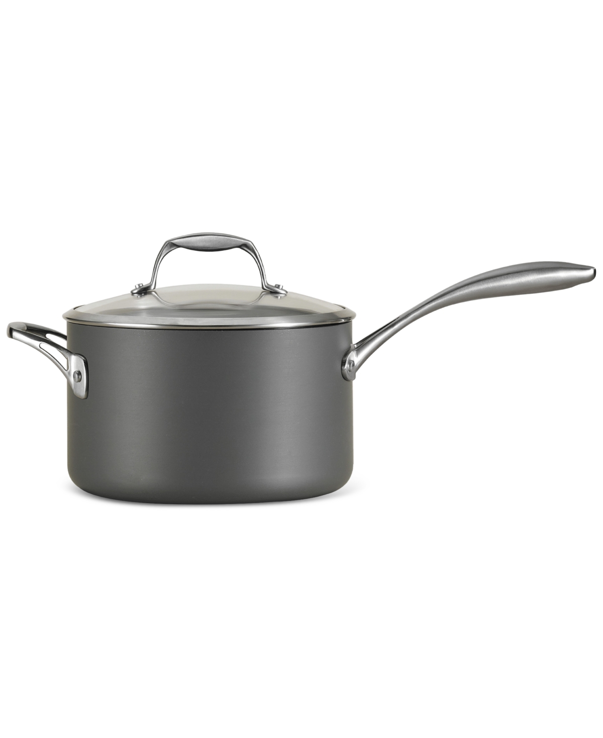 Tramontina OnyxPro 4-Quart Hard Anodized Nonstick Sauce Pan with Lid