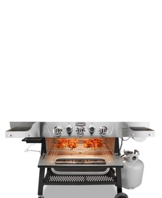 3-Burner Outdoor Propane Griddler with Broiler
