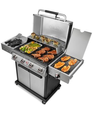 Propel+ Four-Burner 3-in-1 Gas Grill