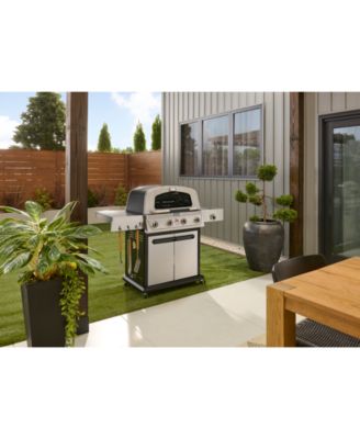 Propel+ Four-Burner 3-in-1 Gas Grill