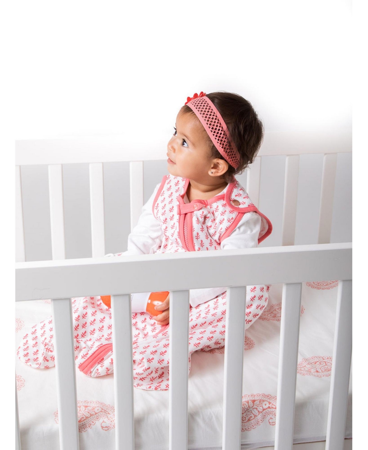 Tog 2.2 (Quilted) - Pink City Wearable Baby Sleep Sack, Size Medium 6-18M