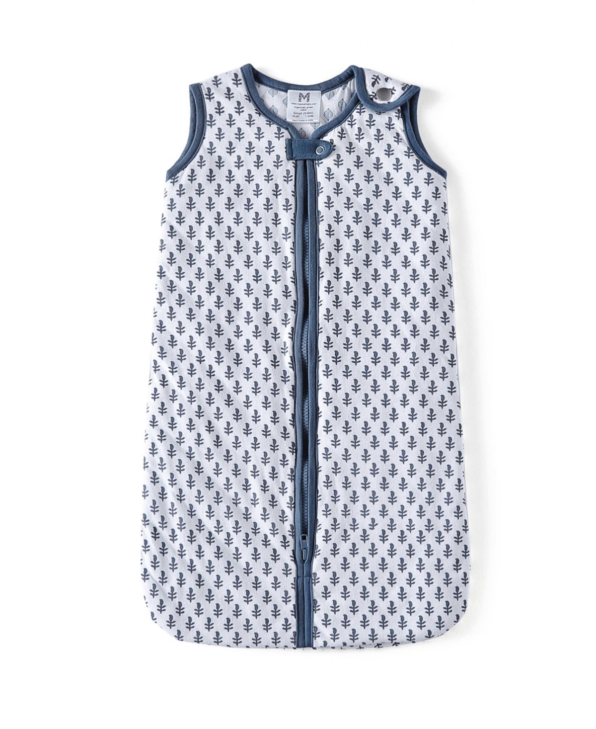 Tog 2.2 (Quilted) - Fort Blue Wearable Baby Sleep Sack