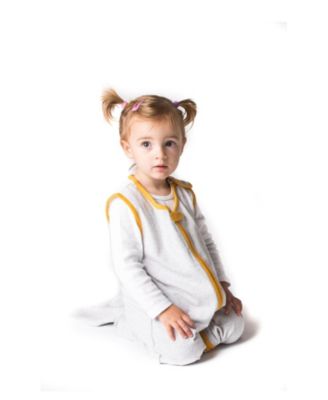 TOG 2.2 (Quilted) - Erawan Grey Wearable Baby Sleep Sack, Size Extra Large 36-48M