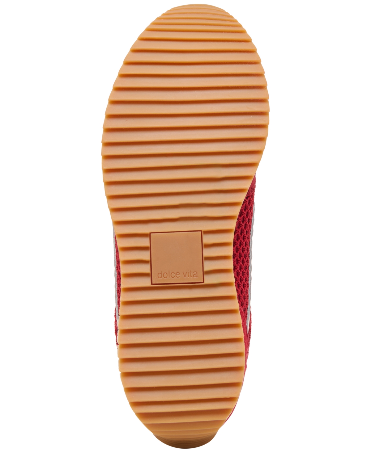 Dolce Vita B.ntcd Mesh Sneaker In Crimson Woven Mesh