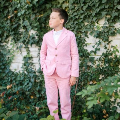 Toddler Boys Heirloom Linen Suit Jacket