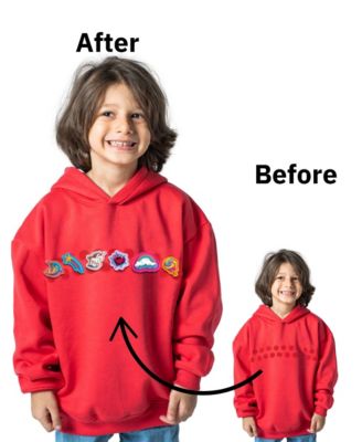 Unisex Customizable Hoodie Bundle and Magic Wonders Dabblz