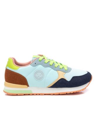 Women's Multicolor Casual Comfort Sneakers