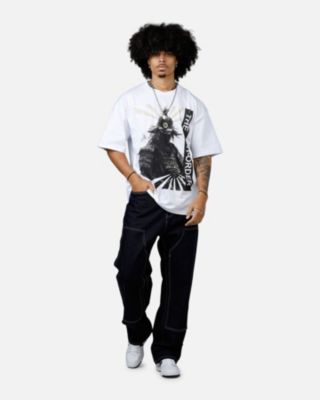 Men's Human Drop T-Shirt, M, White