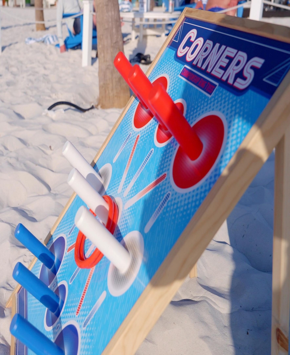 Corners Championship Ring Toss Reinvented Yard Game In Multi