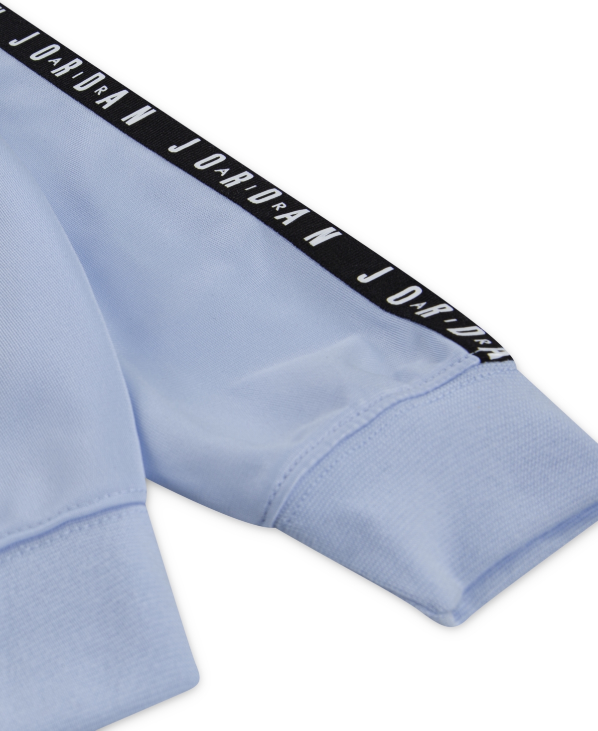 Jordan Little Boys Air Tricot Jacket And Pants, 2 Piece Set In Hydrogen Blue