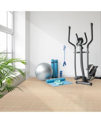 Thick 3/8-inch Wood Grain Floor Foam Tile Mats (24 Tiles, 96 Sq ft)