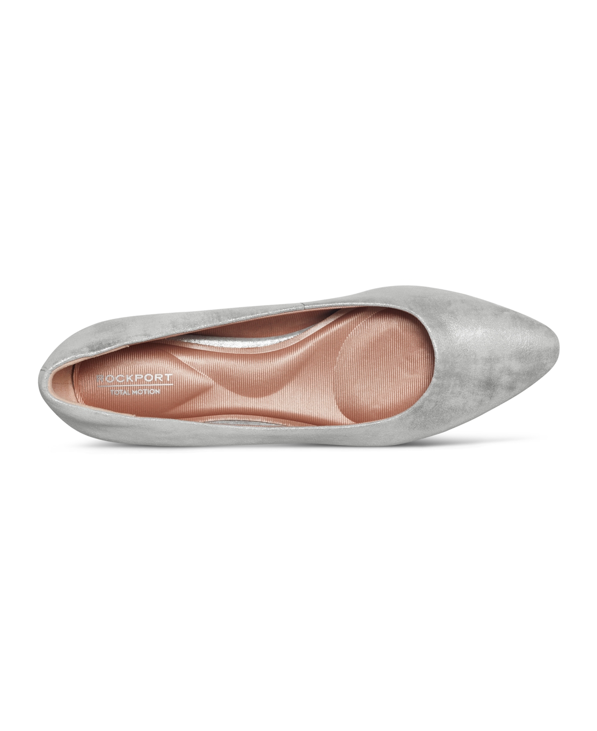 ROCKPORT WOMEN'S TESSA TOTAL MOTION POINTY TOE DRESS FLATS 