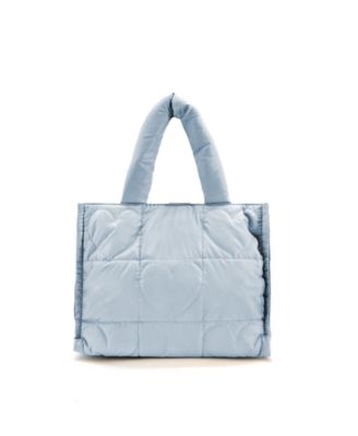 Kiara Quilted Heart Small Tote Bag