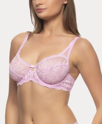Women's Peridot Lace Unlined Underwire Bra