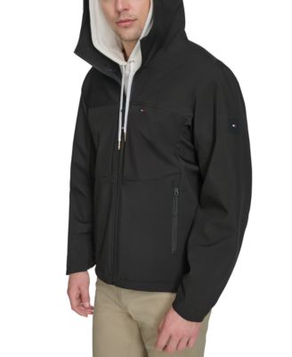 Men's Softshell Rain Hoodie 