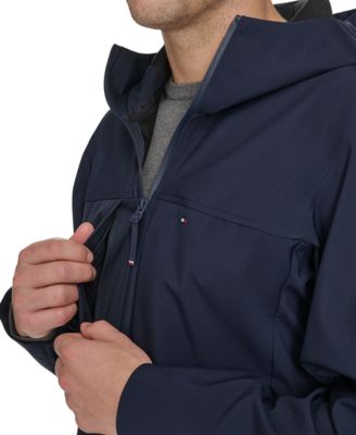 Men's Softshell Rain Hoodie 