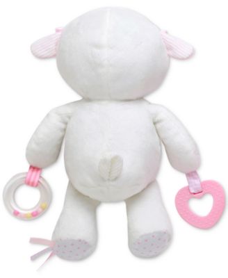 Baby Girls Interactive Lamb Plush Toy