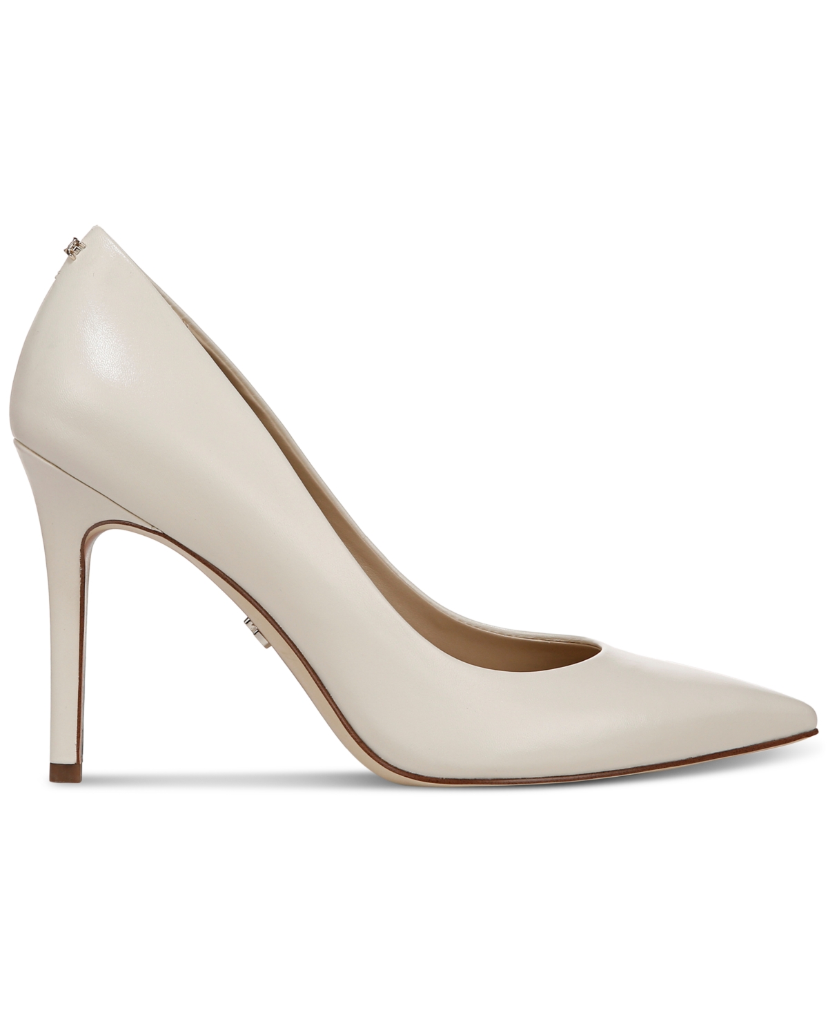 Sam Edelman Women's Hazel Pumps In Modern Ivory Leather