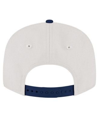 Men's Cream/Navy Houston Texans City Originals 9FIFTY Snapback Hat