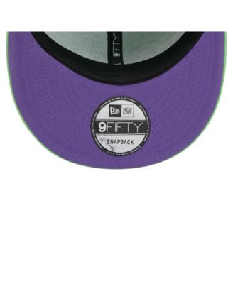 Men's Green Teenage Mutant Ninja Turtles Donatello 9Fifty Snapback Hat