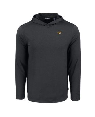 Men's Black Missouri Tigers Coastline Epic Comfort Eco Long Sleeve Hoodie T-Shirt