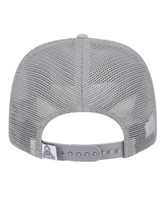 Men's Gray Kansas City Chiefs 2025 Pro Bowl 9SEVENTY Stretch-Snap Hat