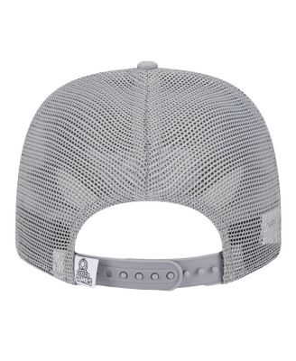 Men's Gray San Francisco 49ers 2025 Pro Bowl 9SEVENTY Stretch-Snap Hat