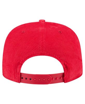 Men's Red St. Louis Cardinals Full Circle Corduroy&nbsp;Golfer Adjustable Hat