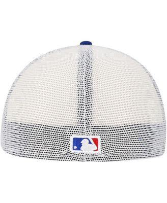 Men's Royal Toronto Blue Jays Team Color 59FIFTY Trucker Fitted Hat